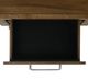 Elements International Malibu Gray/Walnut Bench-4
