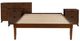 Powell® Portix 4-Piece Walnut King Simple Bedroom Set-0