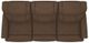 La-Z-Boy® Pinnacle Espresso Manual Wall Reclining Sofa-4