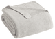 Olliix by INK+IVY Bree Knit Grey King Blanket-0