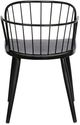 Armen Living Bradley Black Side Chair-4