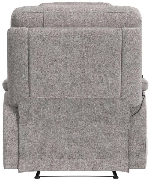 Flexsteel® Zecliner Petite Dove Power Sleep Recliner with Power Headrest and Lumbar-3