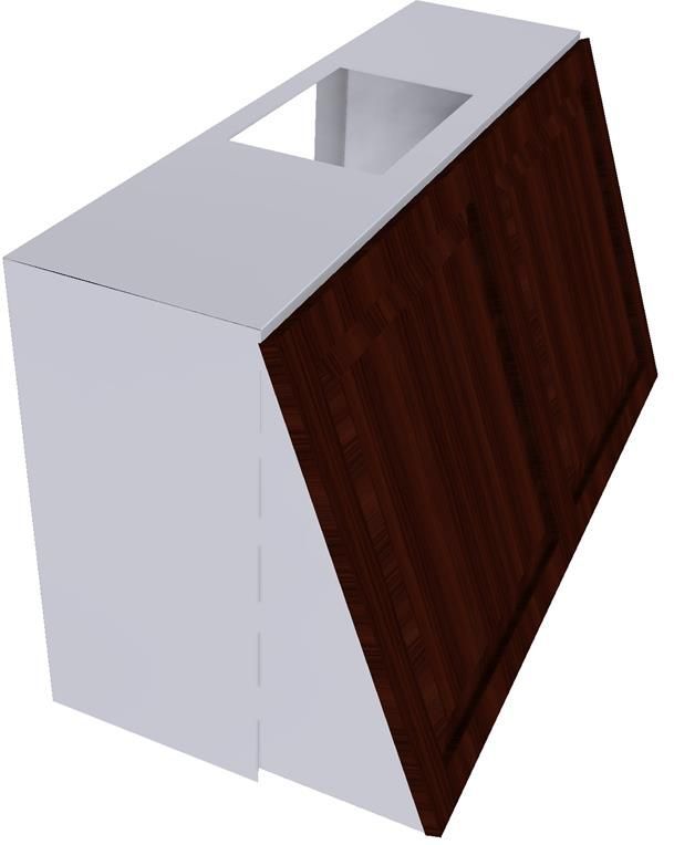 Vent-A-Hood® 42" White Tilt-Out Wall Mounted Range Hood-1