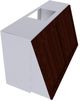 Vent-A-Hood® 42" White Tilt-Out Wall Mounted Range Hood-1