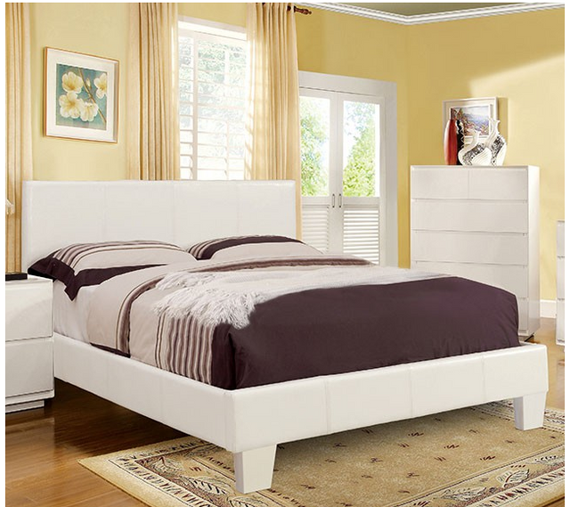 Furniture of America Winn Park Platform Bed-White