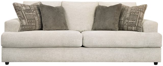 Signature Design by Ashley® Soletren Stone Queen Sofa Sleeper-1