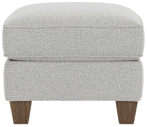 Flexsteel® Dana Silver Glacier Ottoman-2