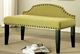 Furniture of America® Hasselt Green Small Bench-1
