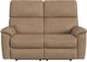 Flexsteel® Customizable Porter Leather Power Reclining Loveseat with Power Headrest and Lumbar-2