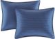 Olliix by Madison Park 8 Piece Blue King/California Marina Printed Seersucker Comforter and Coverlet Set Collection-1