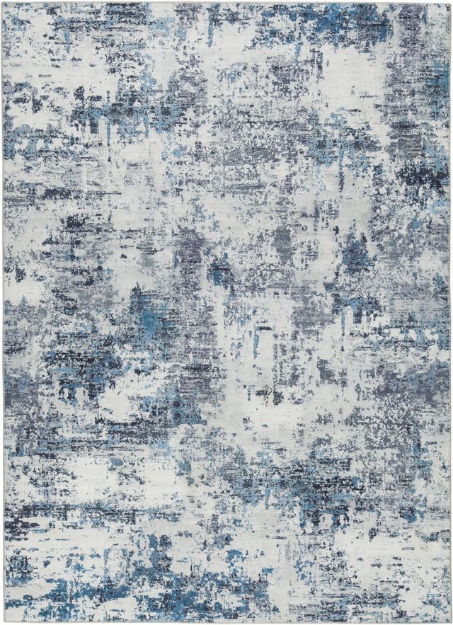 Signature Design by Ashley® Putmins Multi 5'x7' Medium Area Rug-0