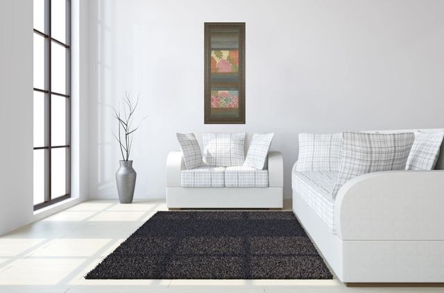 Classy Living Willie Green-Aldridge Pretty in Pink IV Wall Art-1