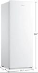 Midea® 7.0 Cu. Ft. White Upright Convertible Refrigerator/Freezer-2