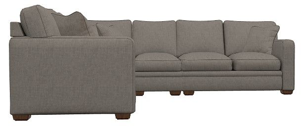 La-Z-Boy® Meyer 5-Piece Truffle Sectional-1