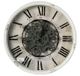 A & B Home Black/White Vintage Gear Wall Clock-0