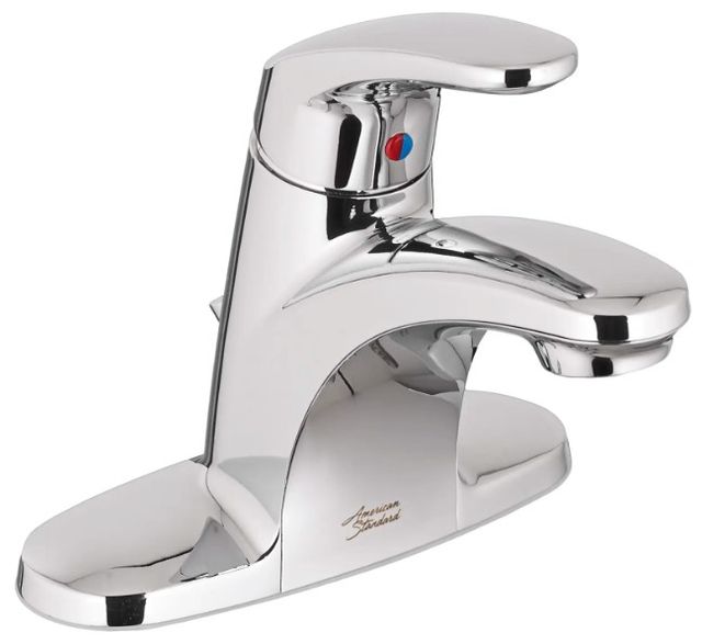 American Standard Colony® PRO Polished Chrome 4" Centerset Single-Handle Bathroom Faucet-0