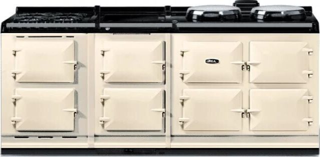 AGA™ eR7 210 Classic Cast Iron 83" Linen Pro Style Dual Fuel Range-0