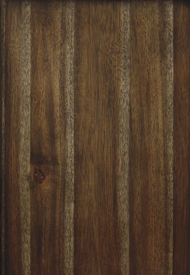 Signature Design by Ashley® Flynnter Medium Brown California King Panel Bed-3