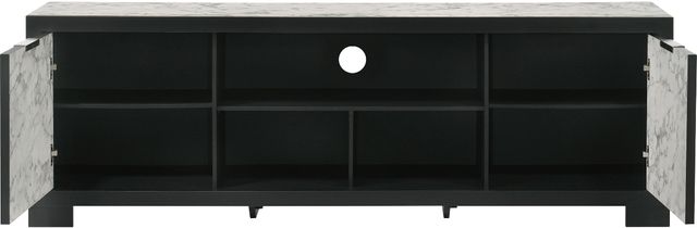 Crown Mark Rangley Black TV Stand-2