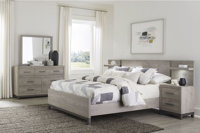 Mazin Furniture Zephyr Gray/Light Gray Dresser-3