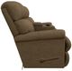 La-Z-Boy® Pinnacle Mink Manual Wall Reclining Loveseat with Console-3