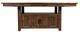 Jofran Inc. Cannon Valley Convertible High/Low Brown Table with Storage Base-0