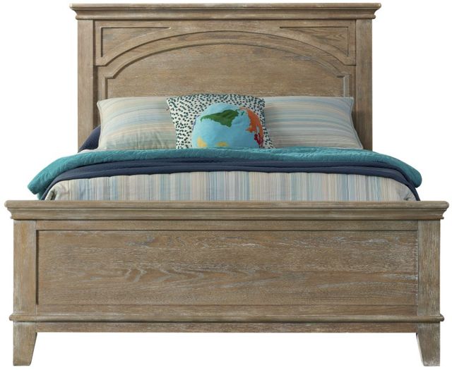 Westwood Design Leland Sandwash Youth Full Panel Bed-2