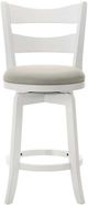 Armen Living Blair Fog/Gray Swivel Bar Stool-2