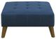 Emerald Home Binetti Navy Peacock Square Ottoman-1