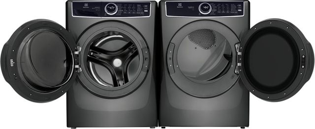 Electrolux® Titanium Front Load Washer & Gas Dryer Laundry Pair-4
