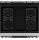 GE® 500 Series 30" Stainless Steel Slide In Gas Range-4