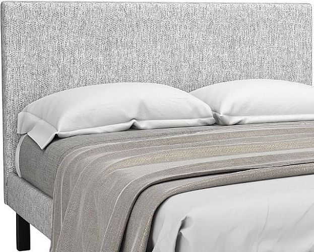 Beaudoin Breeze Ennis Joshua Ash Queen Upholstered Headboard
