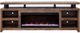 Legends Home Orion Bourbon Oak 88" Fireplace Console-3