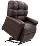 UltraComfort™ Vega Smoke Medium Extra Wide Power Lift Recliner with 4 Motor Heat and Vibrating Massage-1