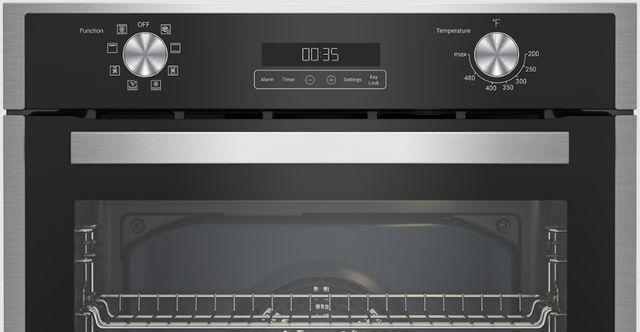 Blomberg­® 24" Stainless Steel Built-In Single Electric Wall Oven-2