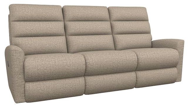 La-Z-Boy® Liam Fawn Power Wall Reclining Sofa with Headrest-0