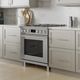 Bosch® Stainless Steel Set of 4 Range Feet-2