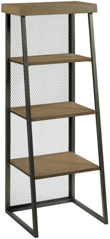 Hammary® Maya Natural Pecan Pier Cabinet Top-0