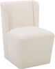 Moe's Home Collection Cormac Cream Rolling Dining Chair-0