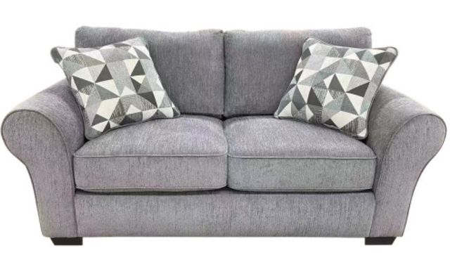 Porter International Designs Savannah Gray Loveseat-1