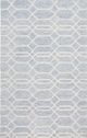 Feizy Belfort Blue/Gray 5' x 8' Rug-0