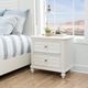 Powell® Naples Antique White Nightstand-1