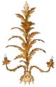 A & B Home Gold Classic Vintage Wall Lamp-0