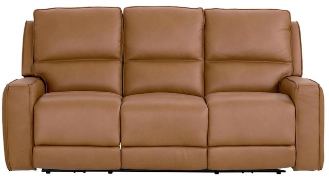 Bassett® Furniture Club Level Raymond Antelope Power Reclining Sofa-1