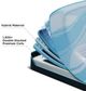 Tempur-Pedic® TEMPUR-ProBreeze® 12" Hybrid Medium Smooth Top Split King Mattress, Includes 2 Pieces-3