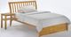 Night & Day Furniture™ Clove Medium Oak Hook-on Nightstand-0