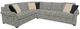 England Furniture Customizable Brynn 2-Piece L-Shape Sectional-3