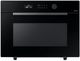 Samsung 1.2 Cu. Ft. Black Glass Countertop Microwave-0
