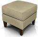 England Furniture Customizable Louis Leather Ottoman-1