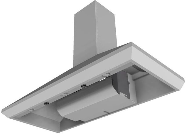 Vent-A-Hood® 48" Stainless Steel Euro Style Wall Mounted Range Hood-3